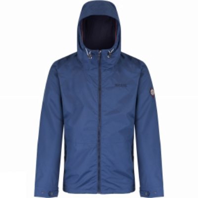 Regatta Mens Harlan Jacket Dark Denim Regatta Mens Harlan Jacket Dark Denim